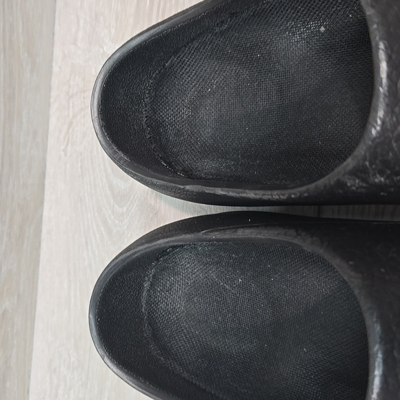 Birkenstock Women Black Clogs Outdoor Shoes Sz W9 M7 - Picture 6 of 12